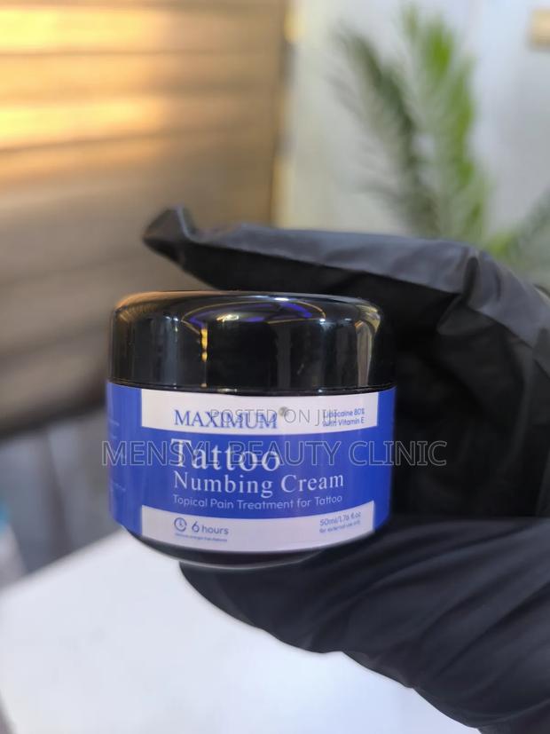 Lidocaine Strongest Over the Counter Topical Numbing Cream · Photo 4