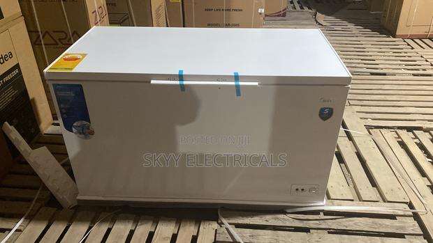 Midea 418ltrs Chest Freezer-(Mdrc564fzf01) photo 2