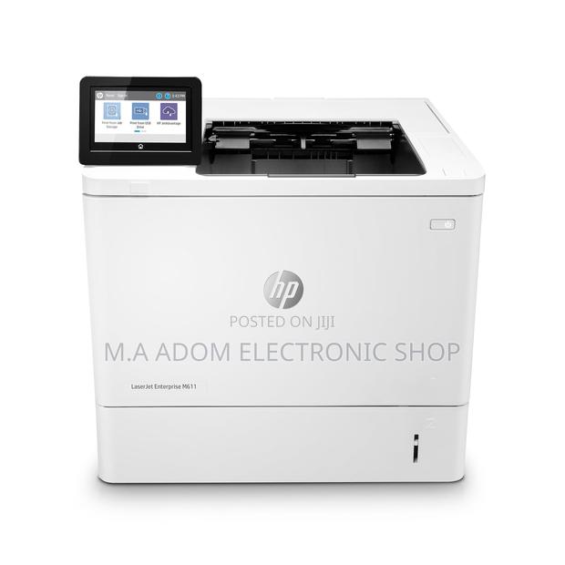 Hp Enterprise M611dn Print/Duplex /Network/Black Printer