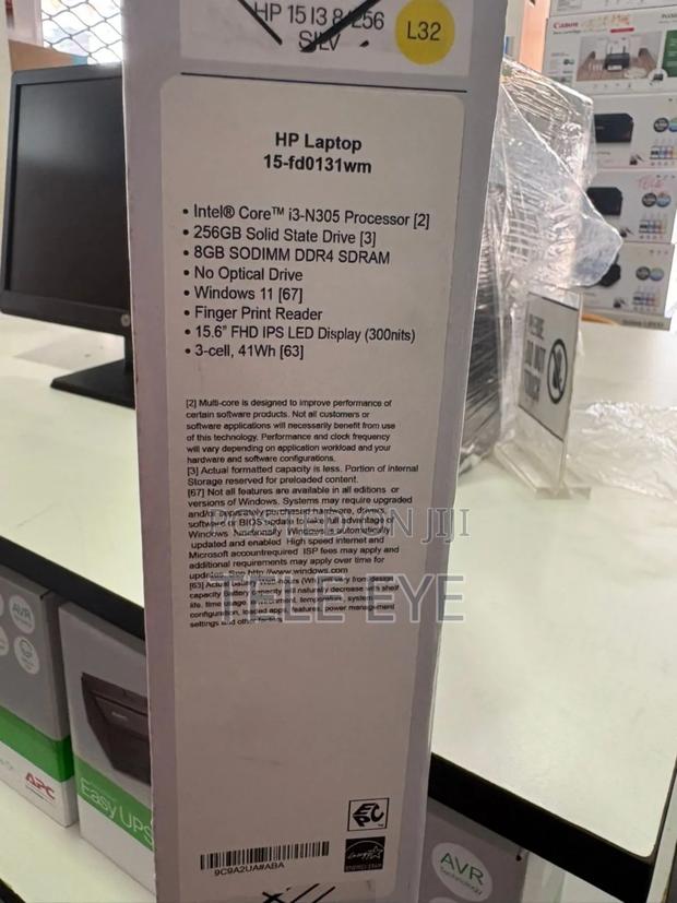 New Laptop HP 8GB Intel Core I3 SSD 256GB photo 3
