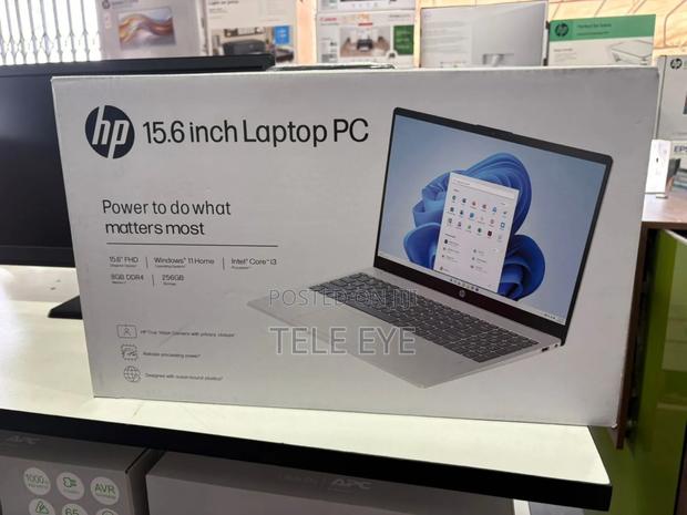 New Laptop HP 8GB Intel Core I3 SSD 256GB