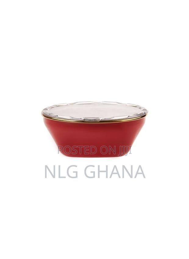 3 Pieces Fancy Storage Containers - Dark Color. Kar1087 photo 3