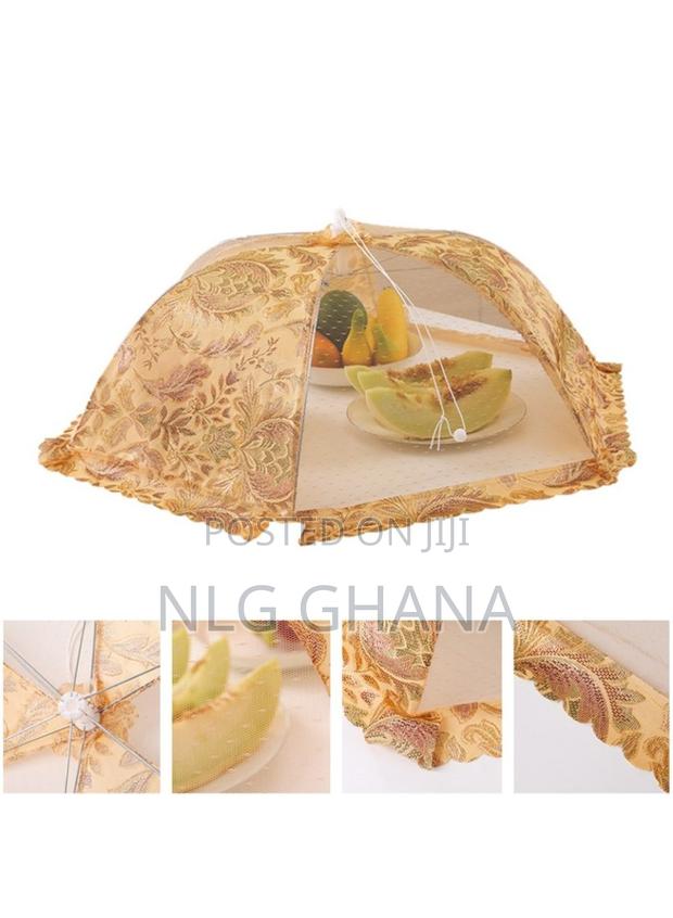 Thick Frame Lace Home Kitchen Dish Cover 27.6inch. Tvx17146 photo 2
