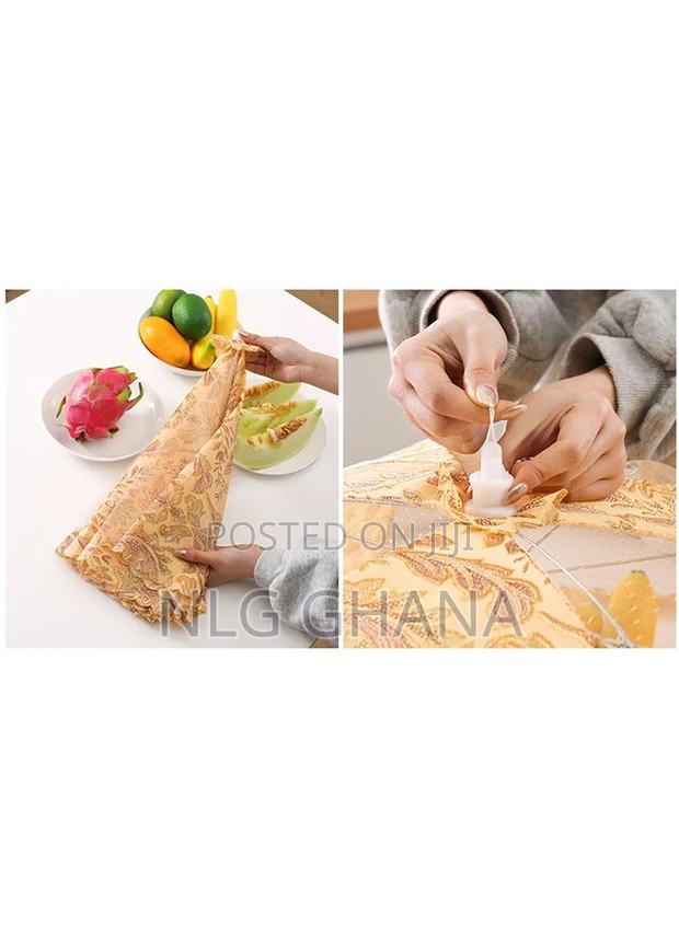 Thick Frame Lace Home Kitchen Dish Cover 27.6inch. Tvx17146 photo 4