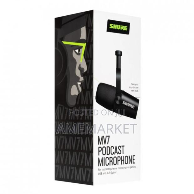 Professional Shure Mv7 Podcast Microphone · Photo 2