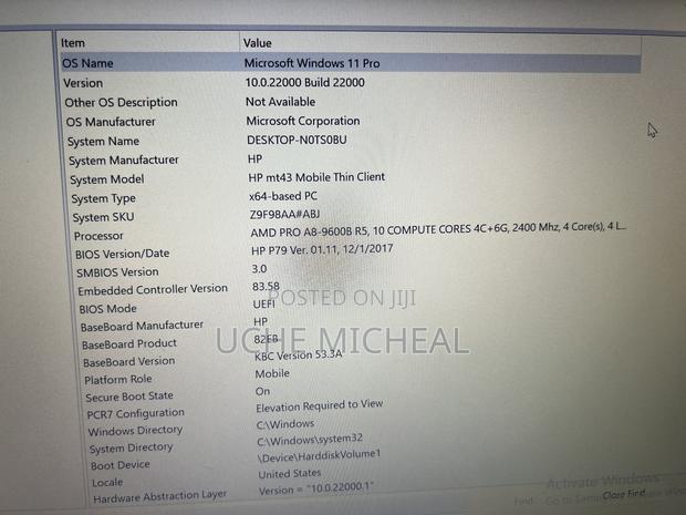 Laptop HP EliteBook 840 G3 8GB AMD A8 SSD 128GB photo 3