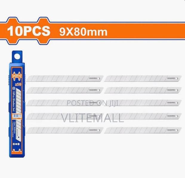 Wadfow 10 Pieces Snap-Off Knife Blades Set - Wmk1k09 photo 3
