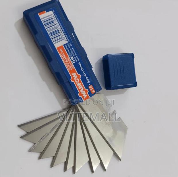 Wadfow 10 Pieces Utility Knife Blades Set - Wmk1k61 photo 3
