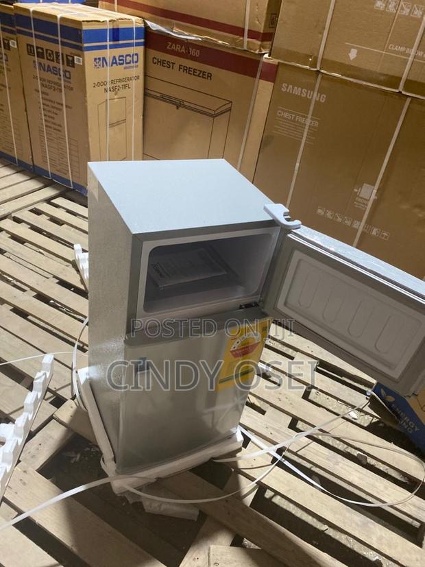 Nasco Nasf2-10fl 76liters Table Top Doubledoor Fridge photo 2