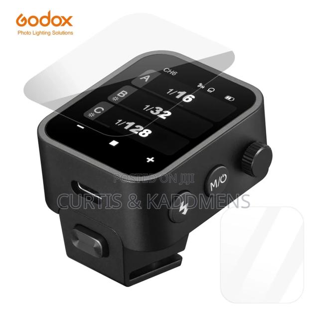Tempered Glass Protector for Godox X3 Trigger · Photo 2