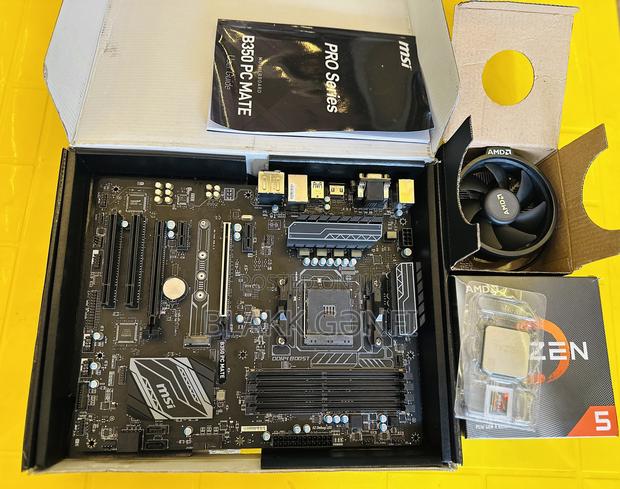 Ryzen 5 3400g Cpu+ Msi B350 Board+ Amd Cooler · Photo 3