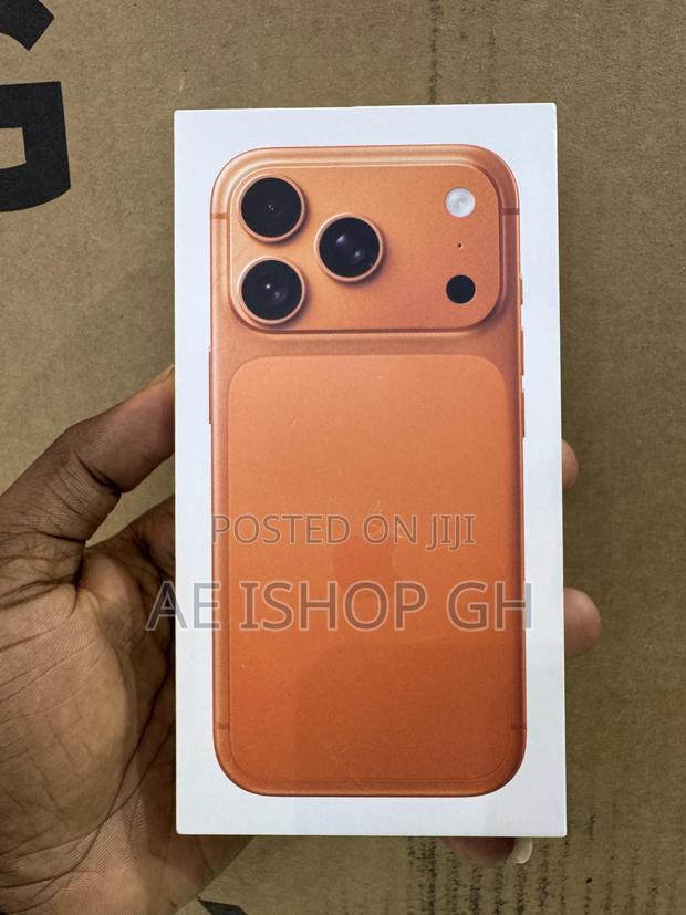 New Apple iPhone 17 Pro 256 GB Orange
