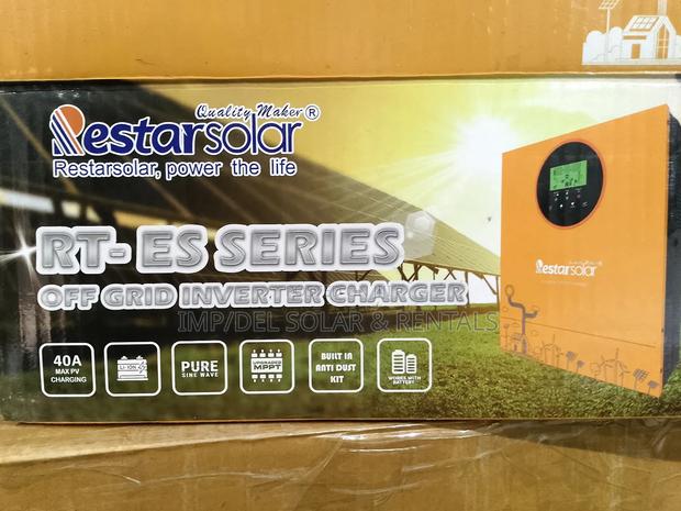 1kw 12v Hybrid Solar Inverter photo 3