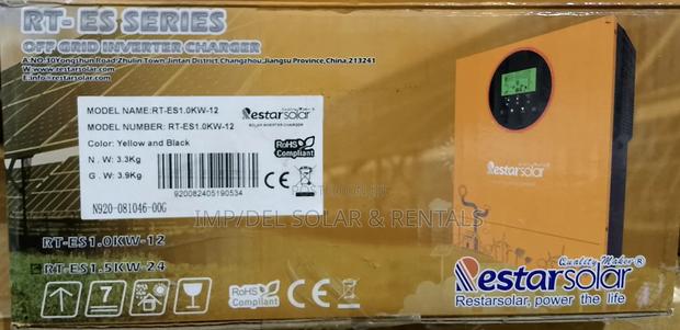 1kw 12v Hybrid Solar Inverter photo 7