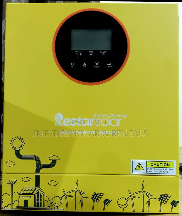 1kw 12v Hybrid Solar Inverter photo 6