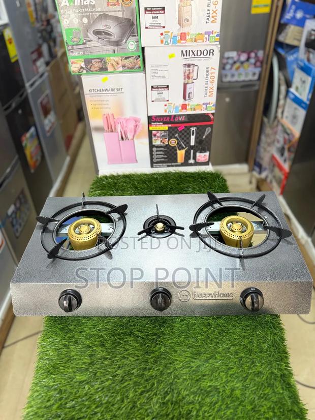 Hard Body 3 Burner Gas Stove