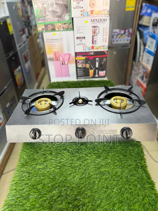 Hard Body 3 Burner Gas Stove photo 2