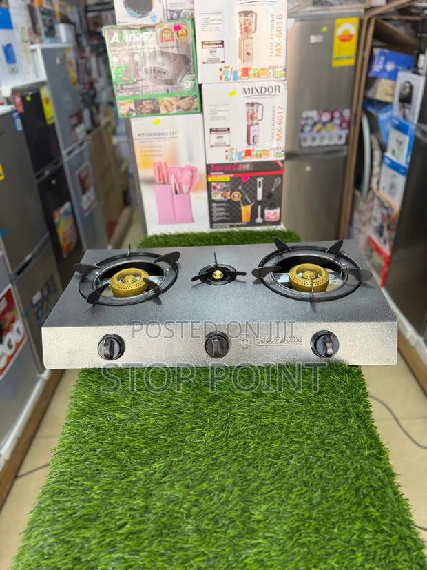 Hard Body 3 Burner Gas Stove photo 4