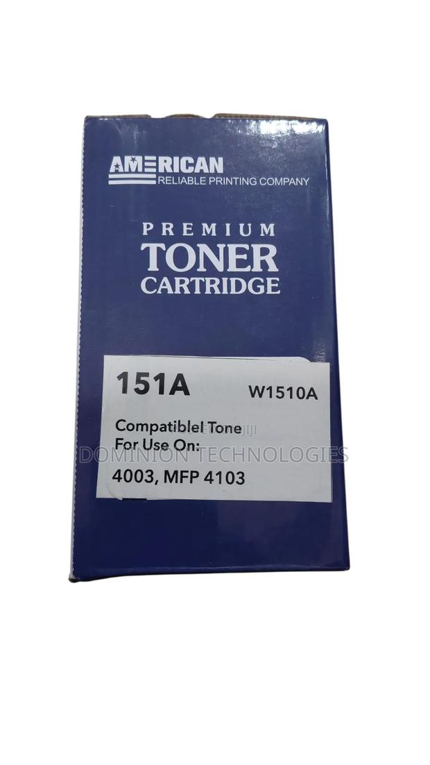 American 151a W1510a Premium Toner Cartridge photo 2