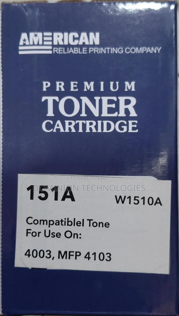 American 151a W1510a Premium Toner Cartridge photo 3