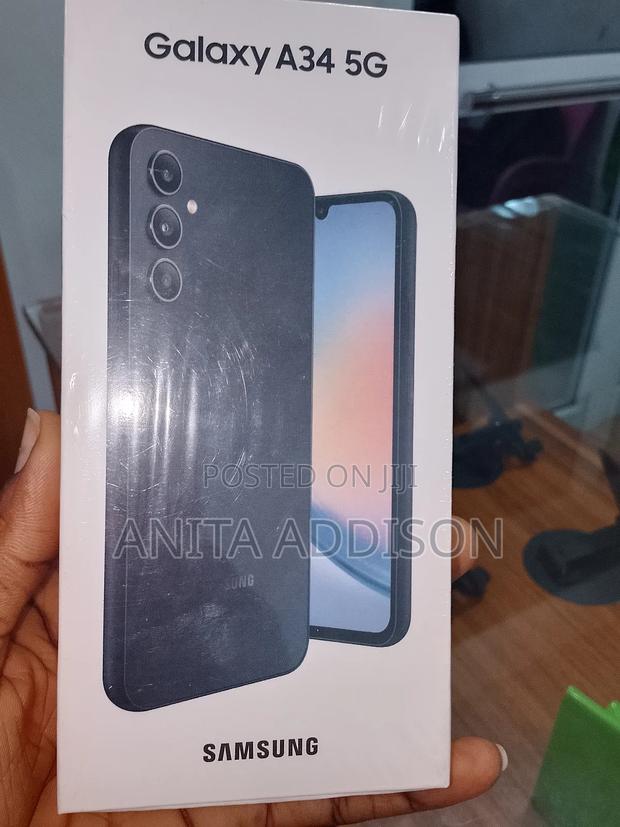 New Samsung Galaxy A34 5G 256 GB Blue · Photo 4