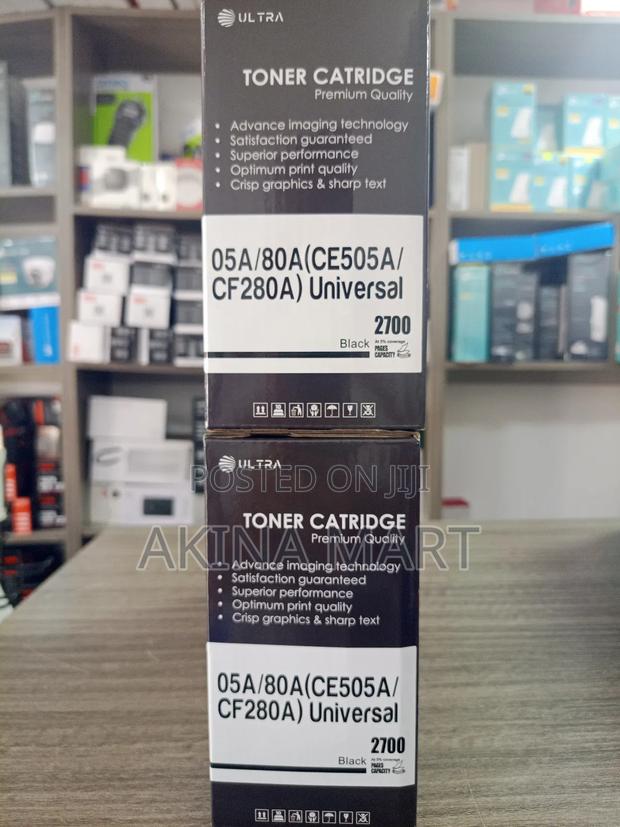 Ultra Toner Cartridge 05a/80a(Ce505a/Cf280a) Universal photo 2