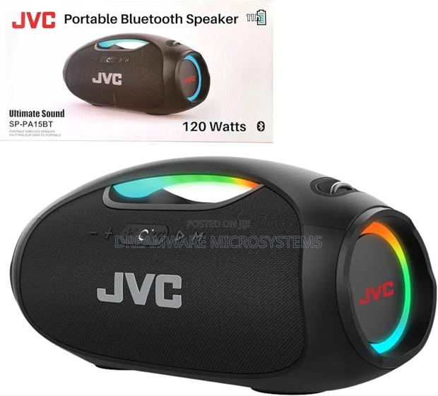JVC Portable Wireless Bluetooth Speaker photo 4