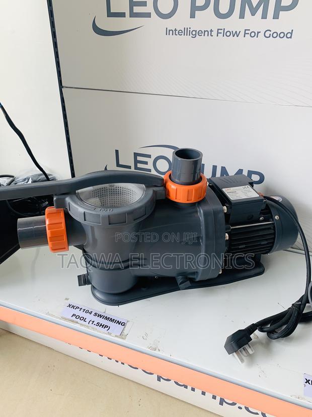 Xkp1004e Leo 1.5hp Pool Pump · Photo 2