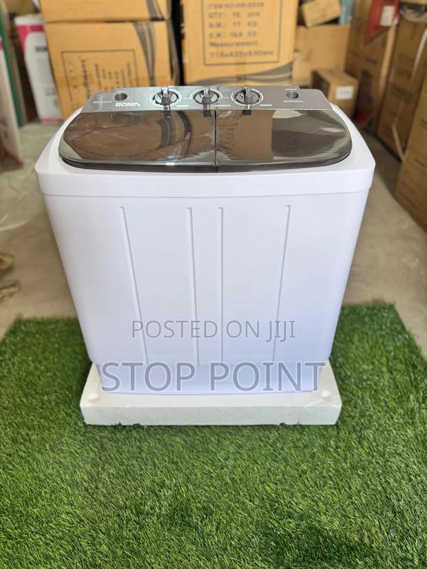 Boma 7.2 Kg Semi Automatic Washing Machine