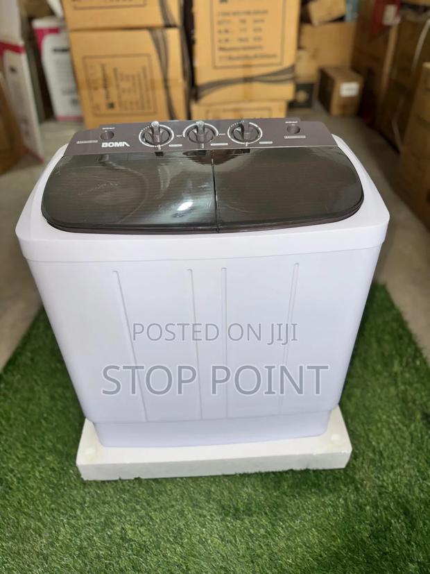 Boma 7.2 Kg Semi Automatic Washing Machine photo 5