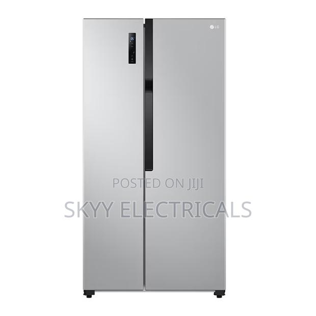 Lg 519 Liter, Side-by-side Refrigerator