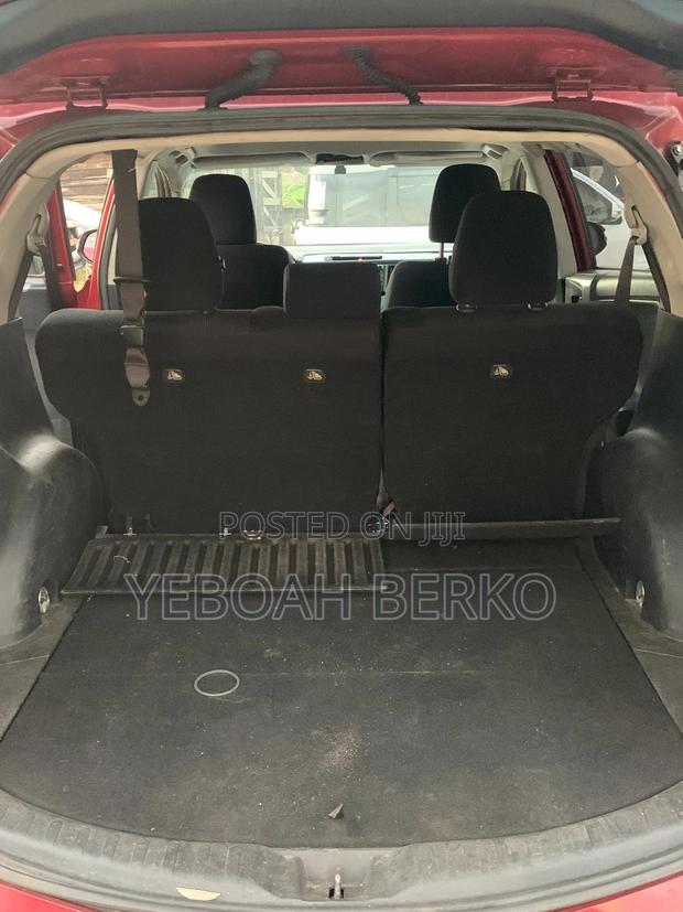 Toyota RAV4 2016 Red