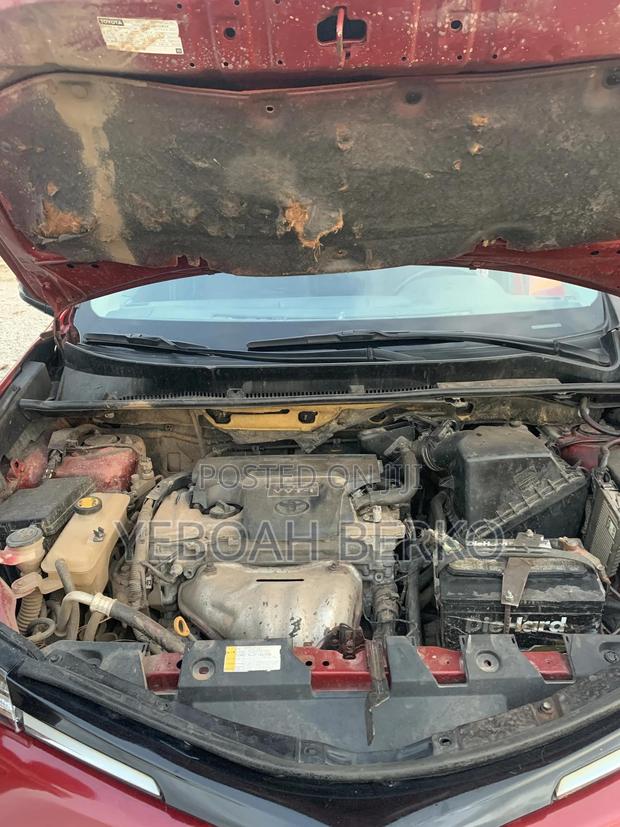 Toyota RAV4 2016 Red