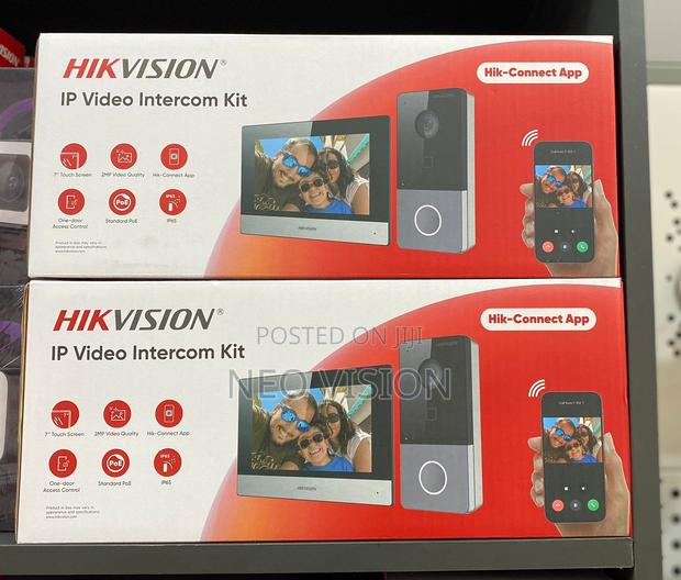 Hikvision Ip Video Intercom Kit