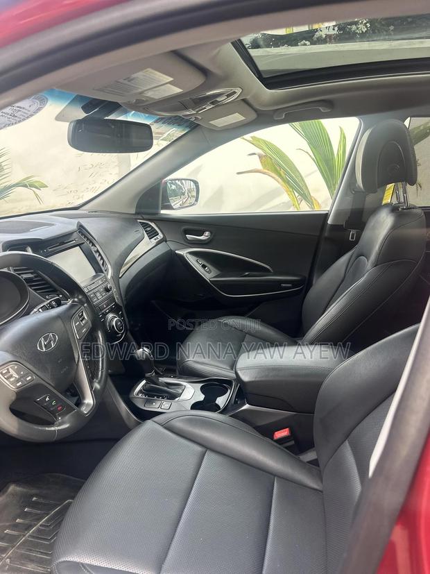 Hyundai Santa Fe SE Ultimate AWD 2017 Red