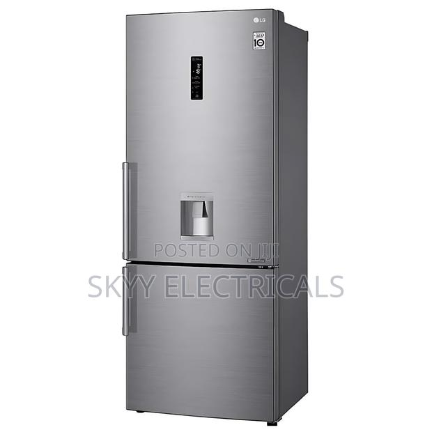 Lg 446litres Gc-f689blcm Refrigerator With Water Dispenser