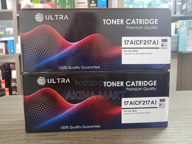 Ultra Toner Cartridge 17a(Cf217a) photo 2
