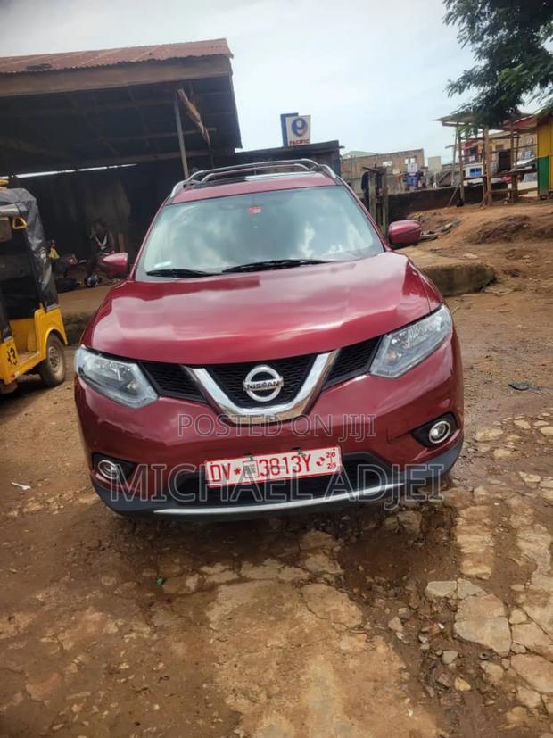 Nissan Rogue SL AWD 2016 Red