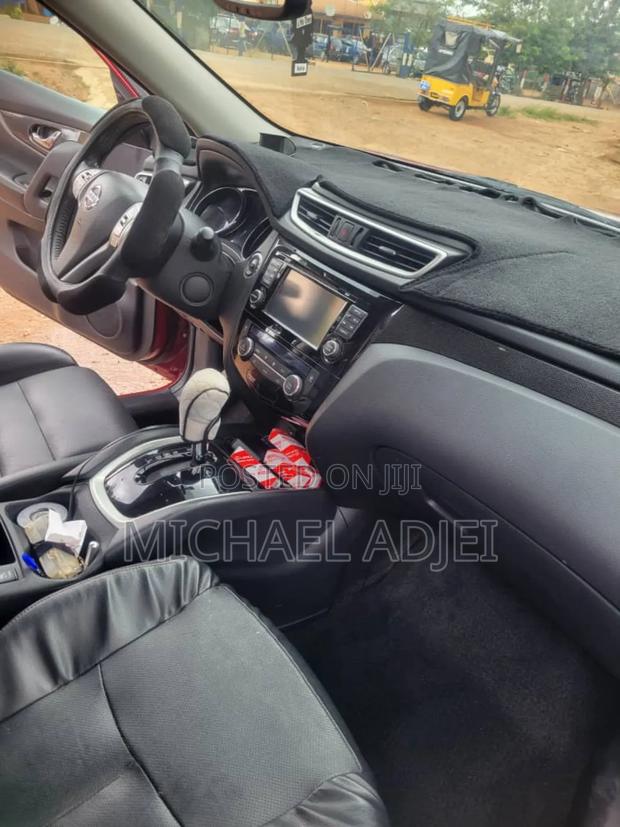 Nissan Rogue SL AWD 2016 Red photo 6