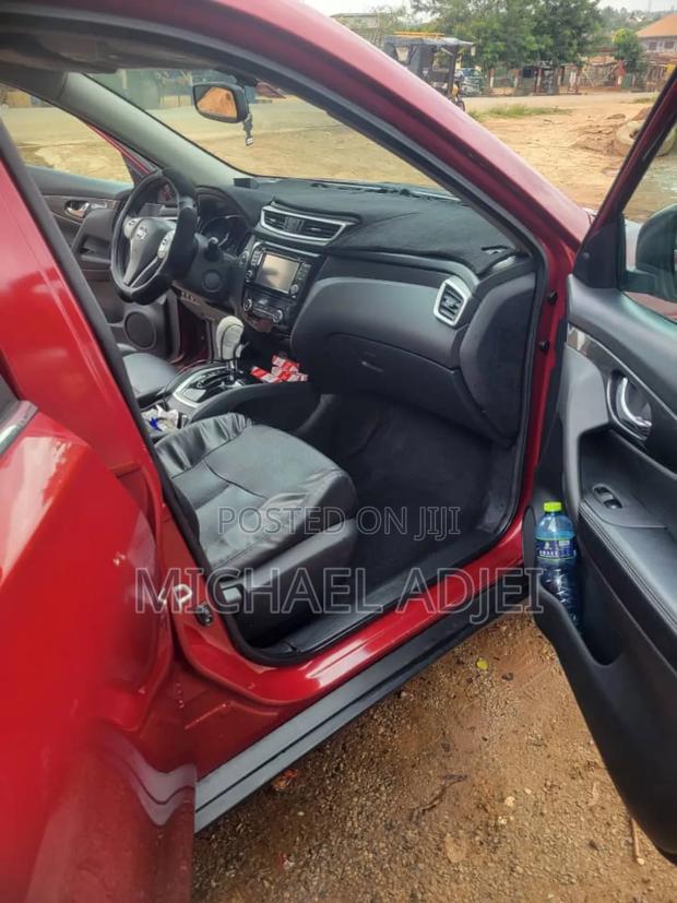Nissan Rogue SL AWD 2016 Red photo 8
