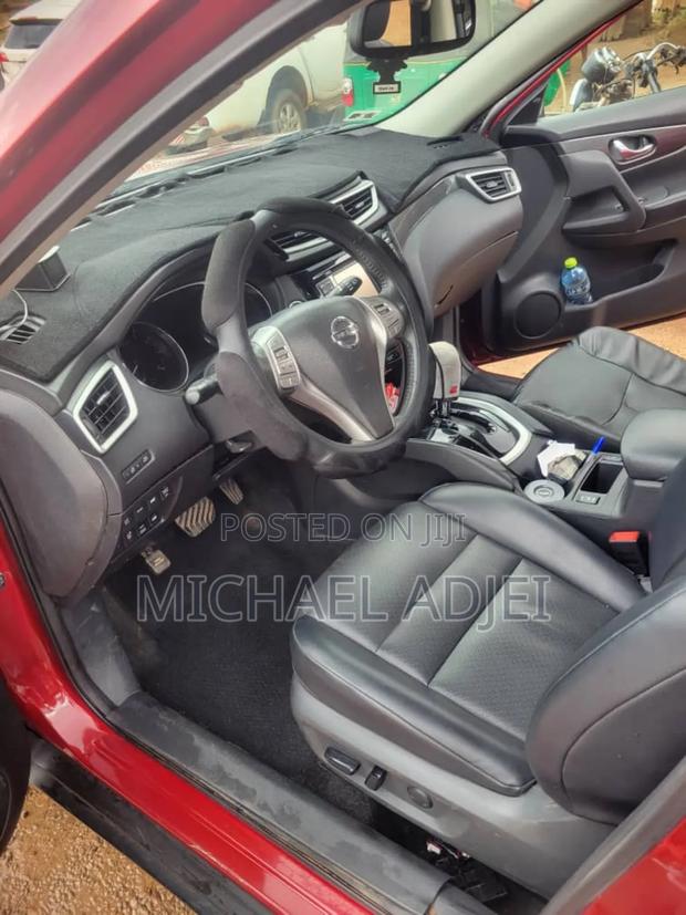 Nissan Rogue SL AWD 2016 Red photo 9