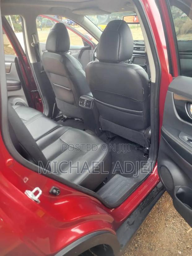 Nissan Rogue SL AWD 2016 Red photo 11