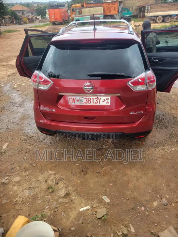Nissan Rogue SL AWD 2016 Red photo 13