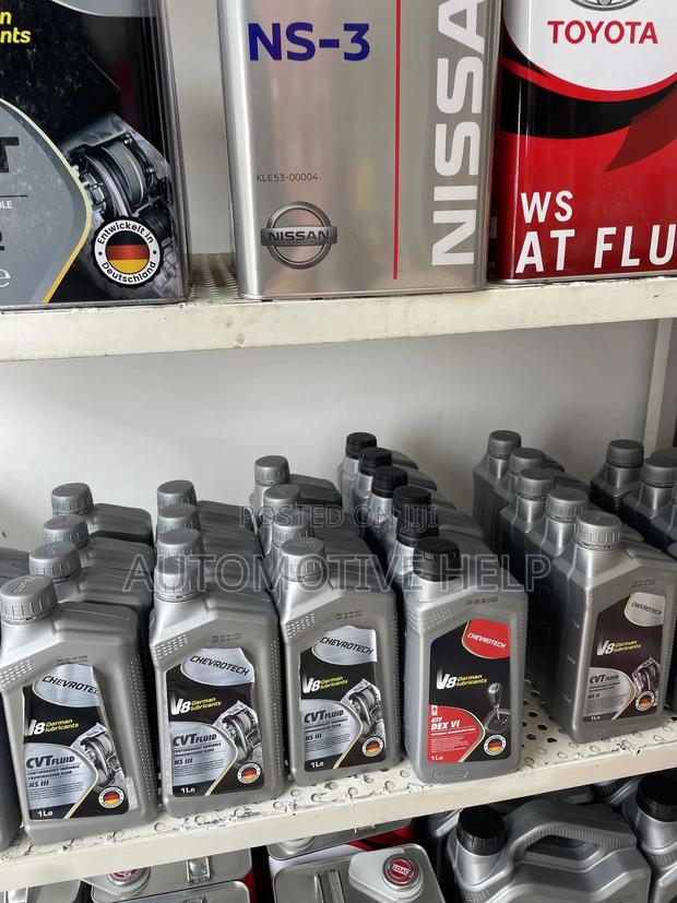Chevrotech V8 German Lubricants photo 5