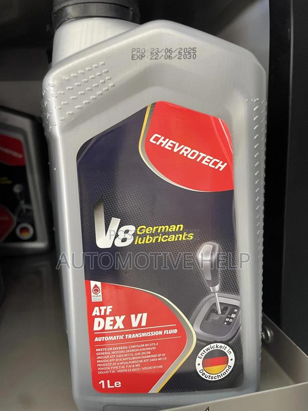 Chevrotech V8 German Lubricants photo 3