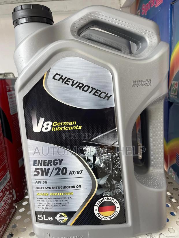 Chevrotech V8 German Lubricants photo 2
