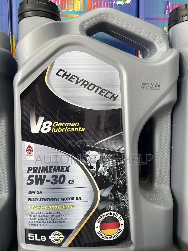 Chevrotech V8 German Lubricants