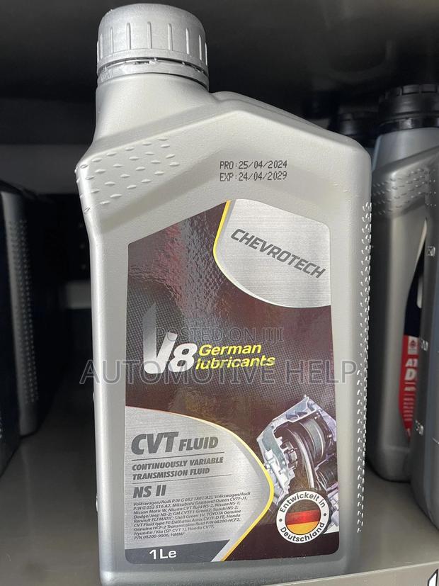 Chevrotech V8 German Lubricants photo 7