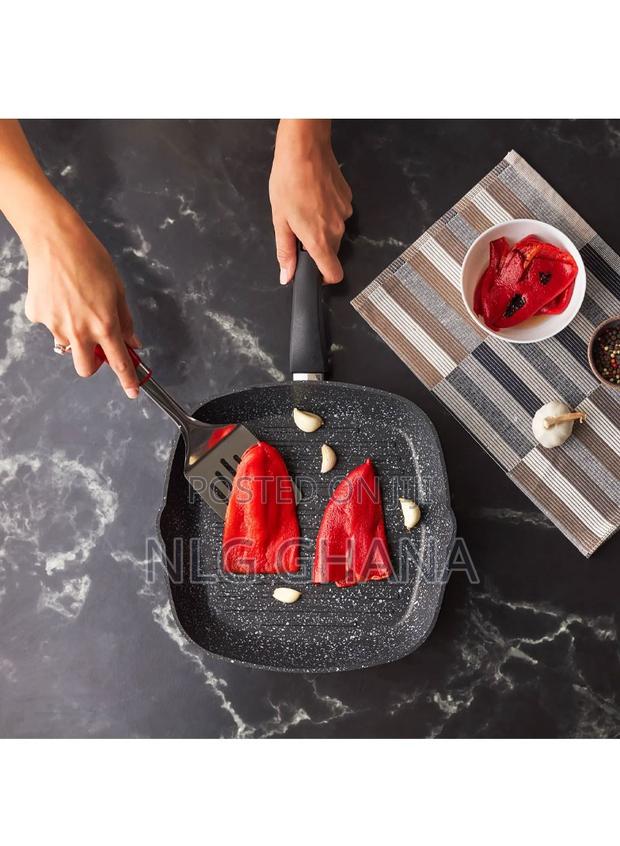 Darkstone Bio Granite Grill Tray 28 Cm. Kar1278 photo 2