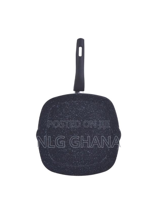 Darkstone Bio Granite Grill Tray 28 Cm. Kar1278 photo 3